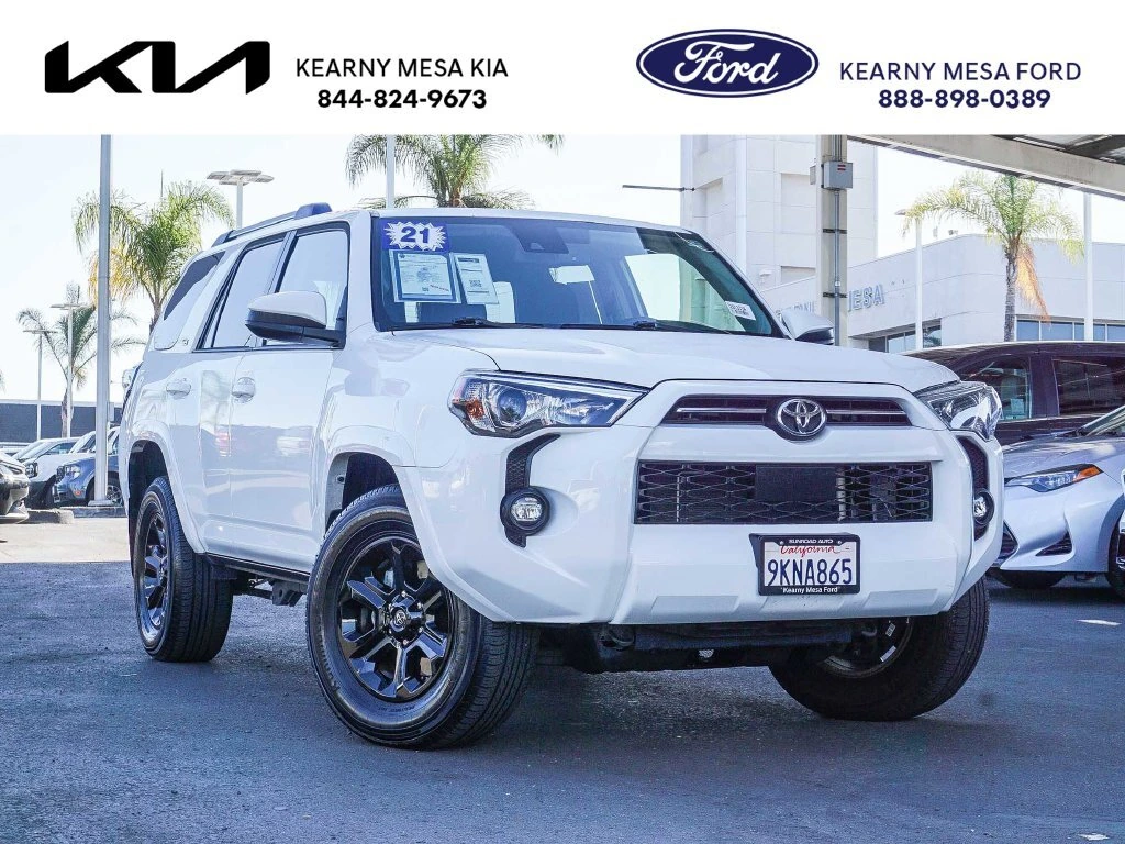 2021 Toyota 4Runner