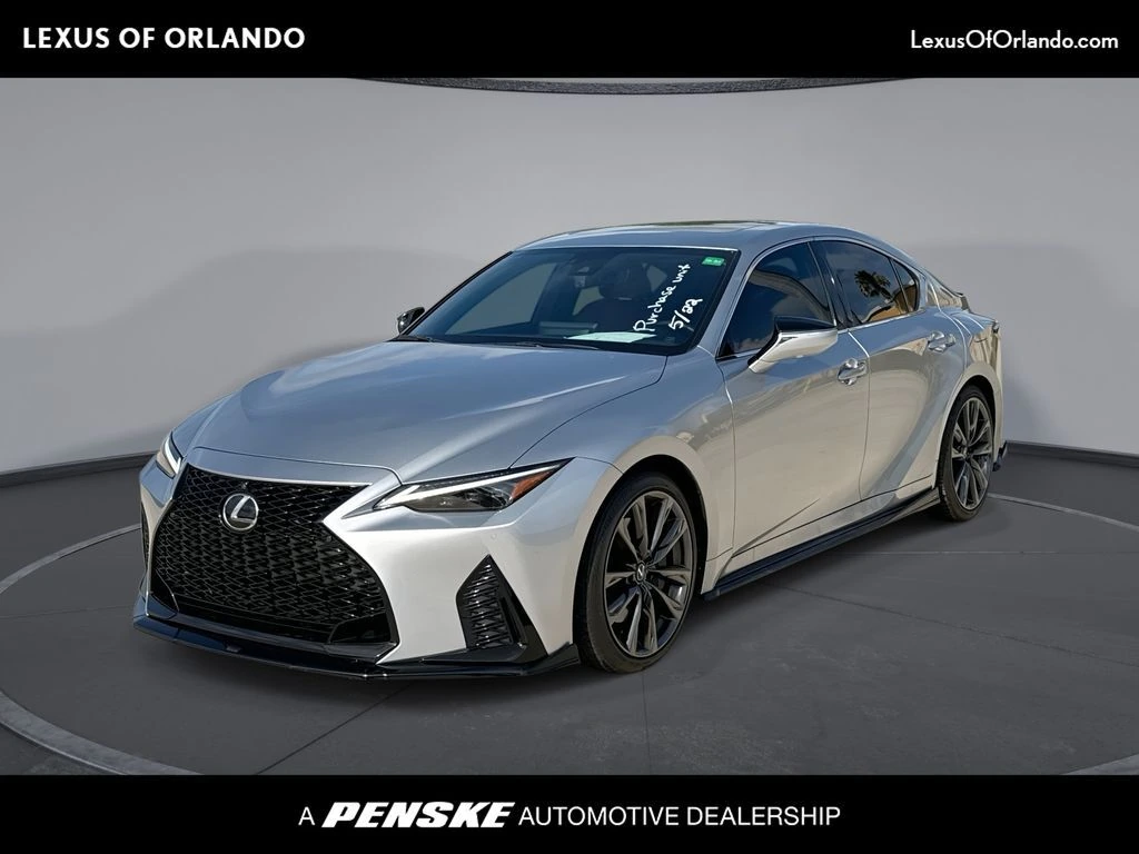2023 Lexus IS 350 350 F SPORT RWD's photo