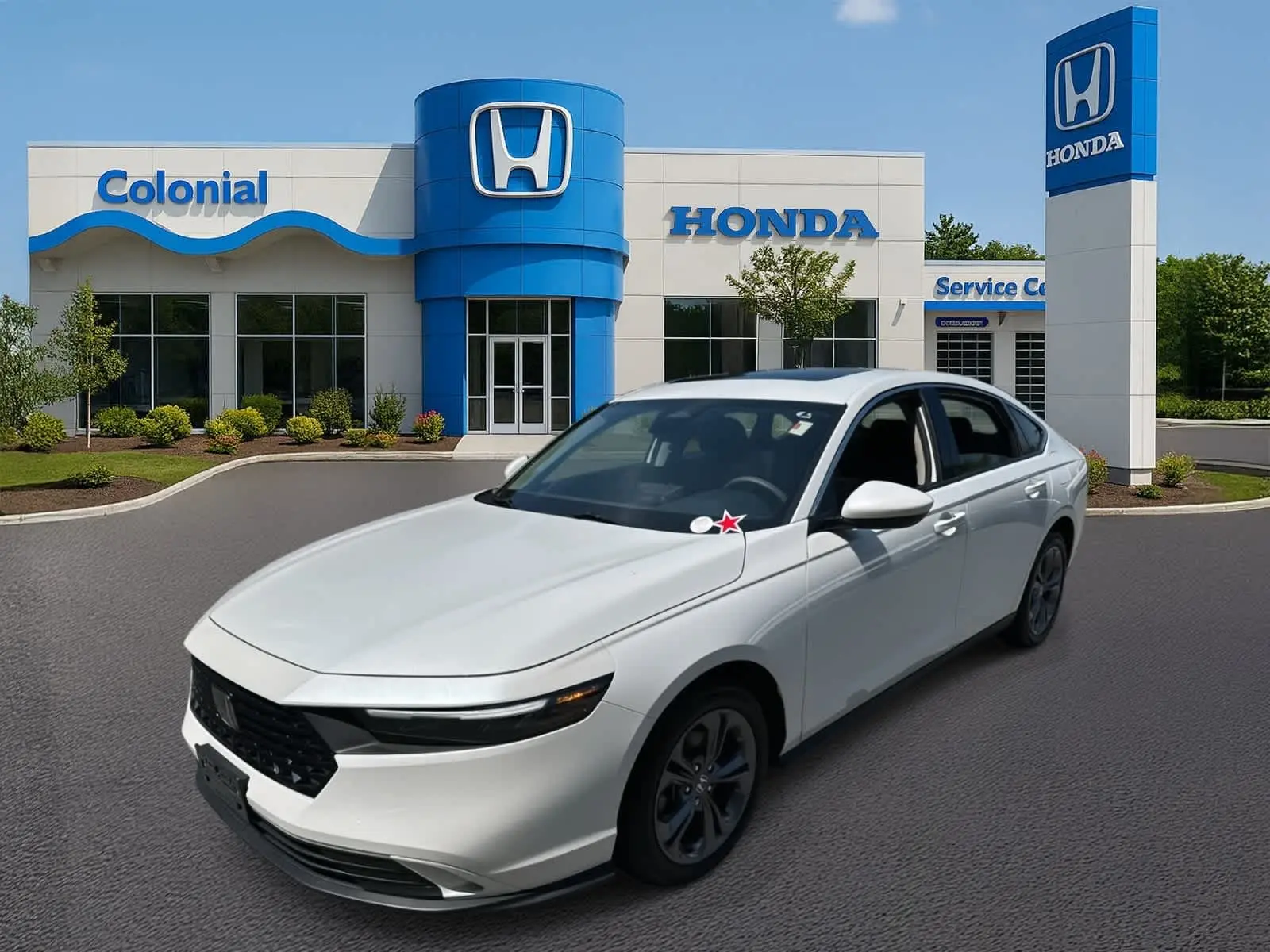 2024 Honda Accord EX photo 2