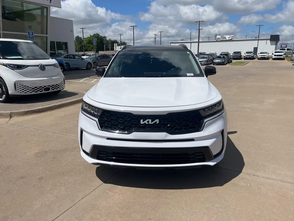 Used 2022 Kia Sorento S with VIN 5XYRL4LC0NG105098 for sale in Oklahoma City, OK