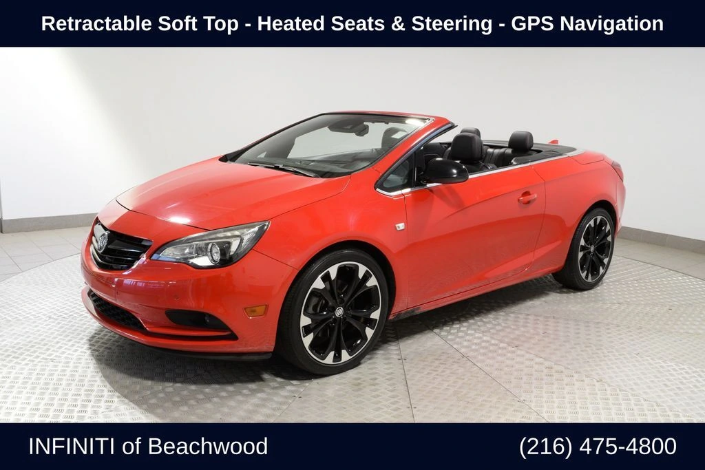2017 Buick Cascada Sport Touring's photo