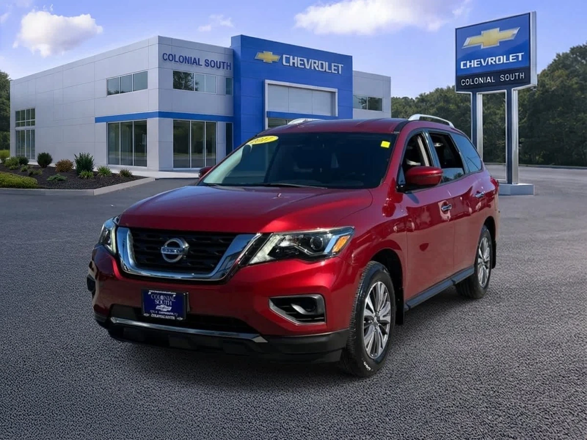 2017 Nissan Pathfinder