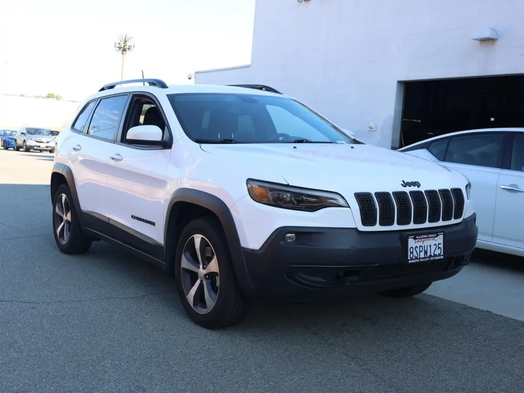 2020 Jeep Cherokee