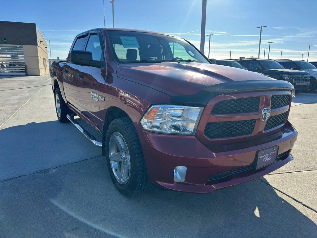 Used 2014 RAM Ram 1500 Pickup Express with VIN 1C6RR7KT5ES374409 for sale in Kansas City