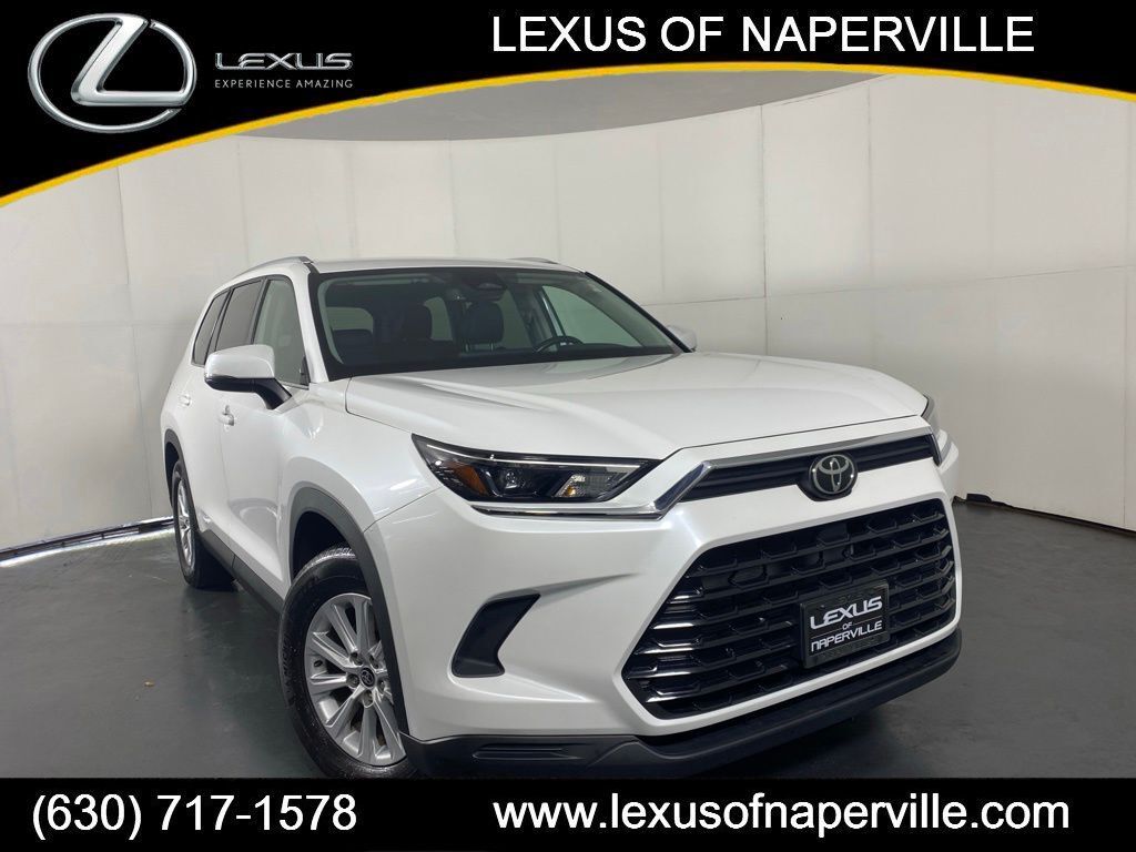 2024 Toyota Grand Highlander XLE