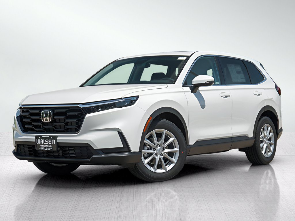 New 2027 Honda CR-V EX in Platinum White Pearl