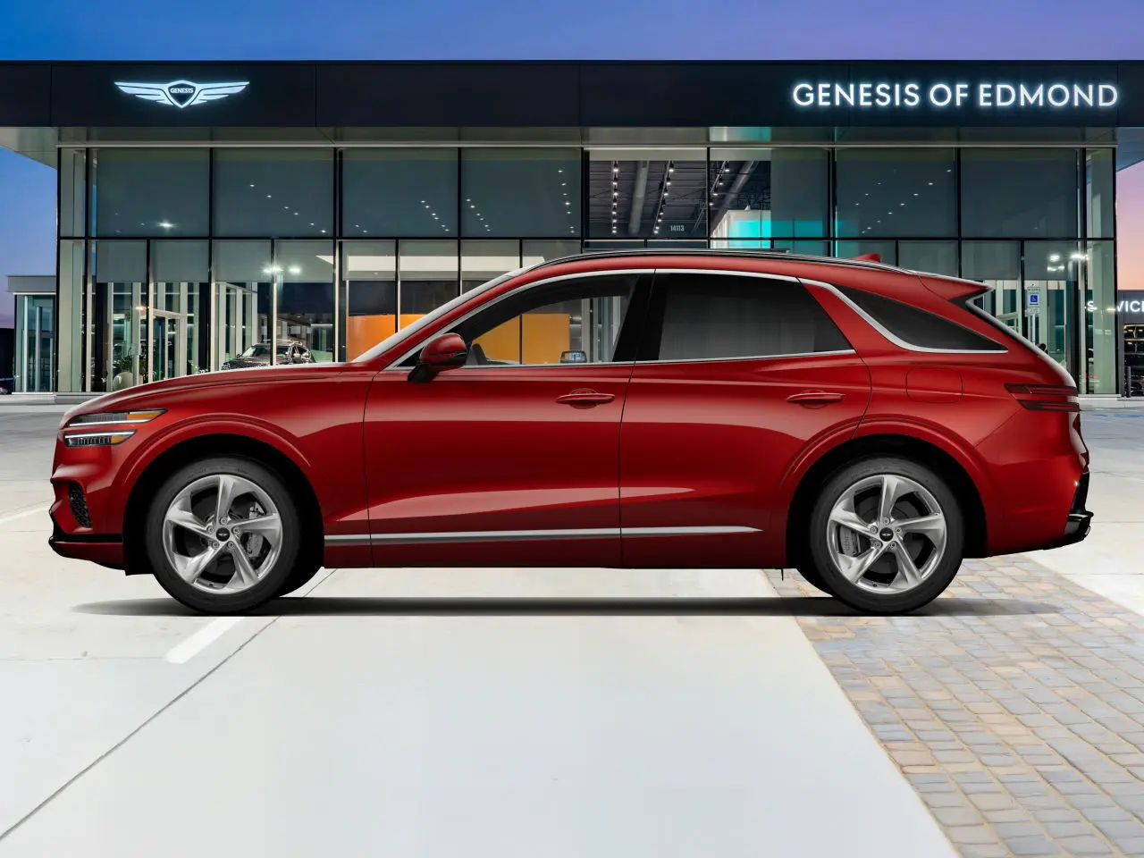 2026 Genesis GV70 2.5T Select photo 2