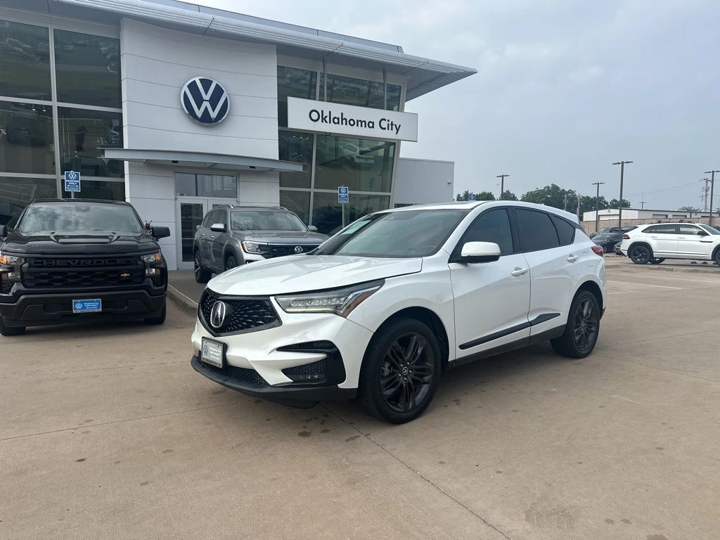 2021 Acura RDX A-Spec Package's photo