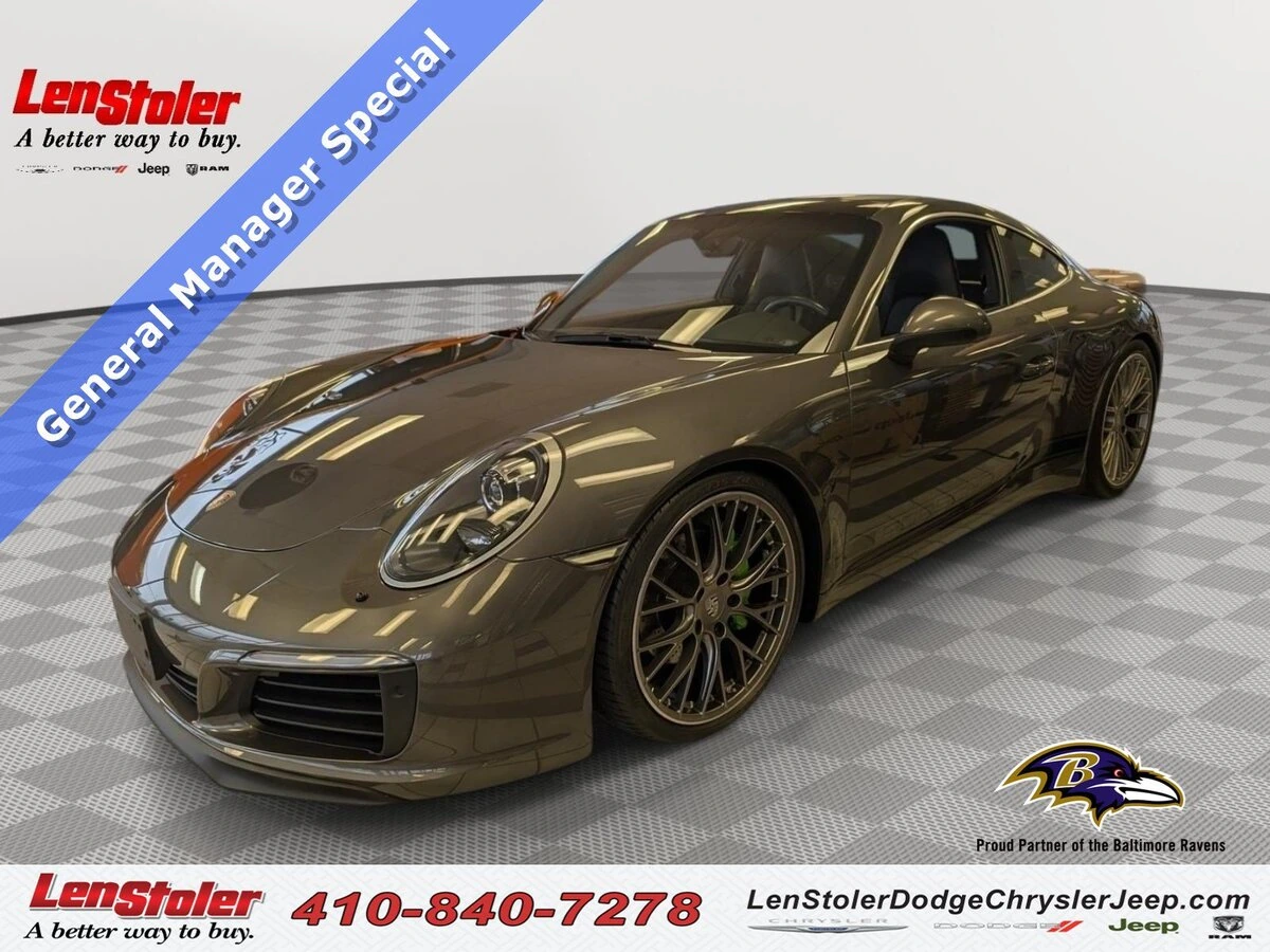 2017 Porsche 911