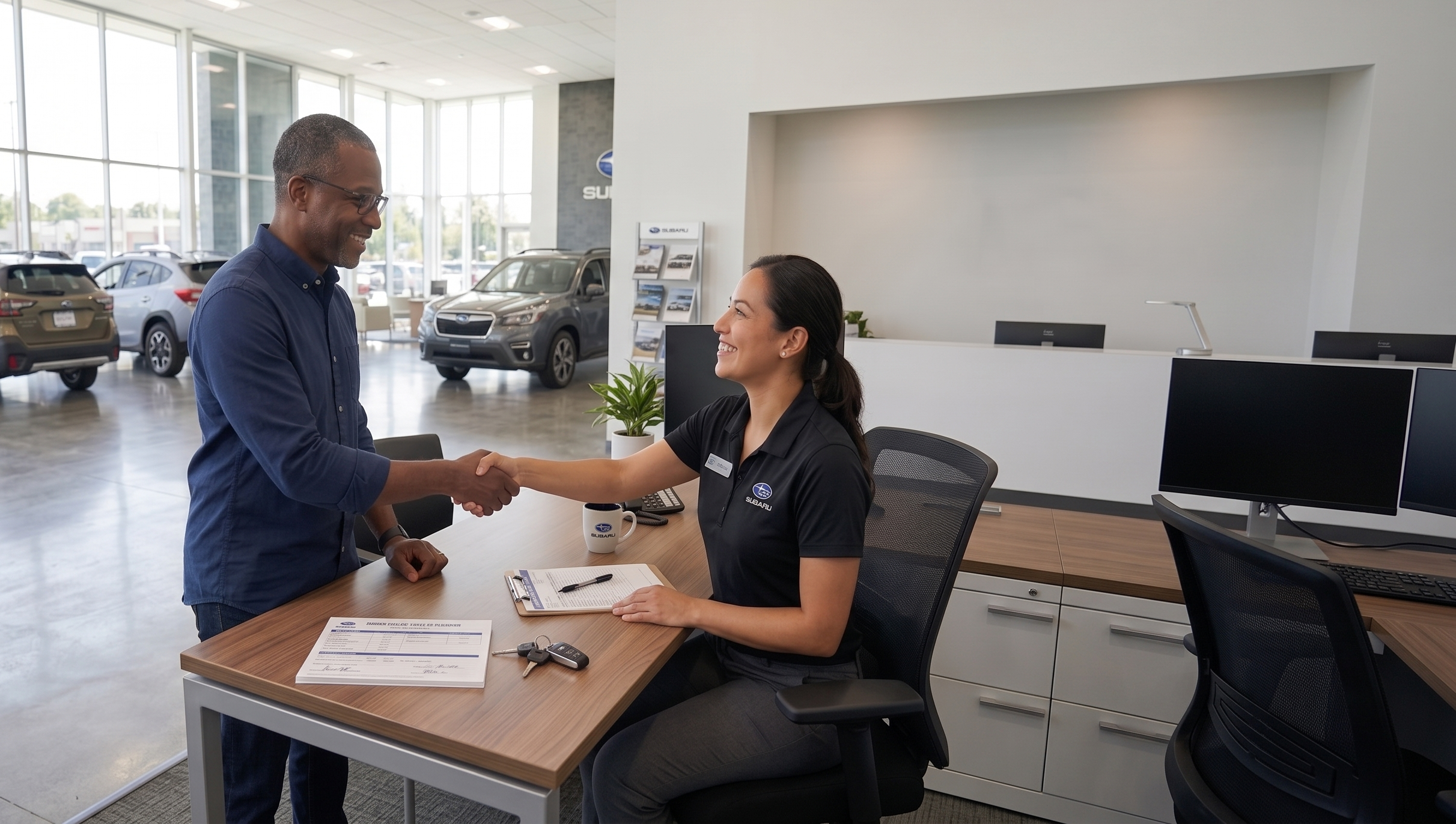 Model-Year End Sell-off Event Lock In Your Trade Value at Subaru Evergreen Park
