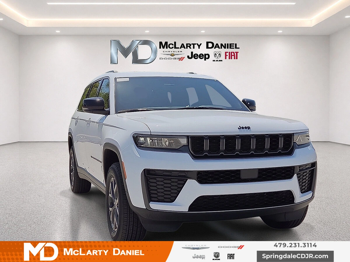 2027 Jeep Grand Cherokee L