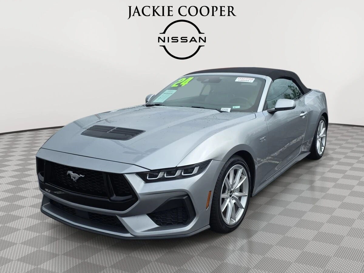 2024 Ford Mustang GT Premium Convertible's photo