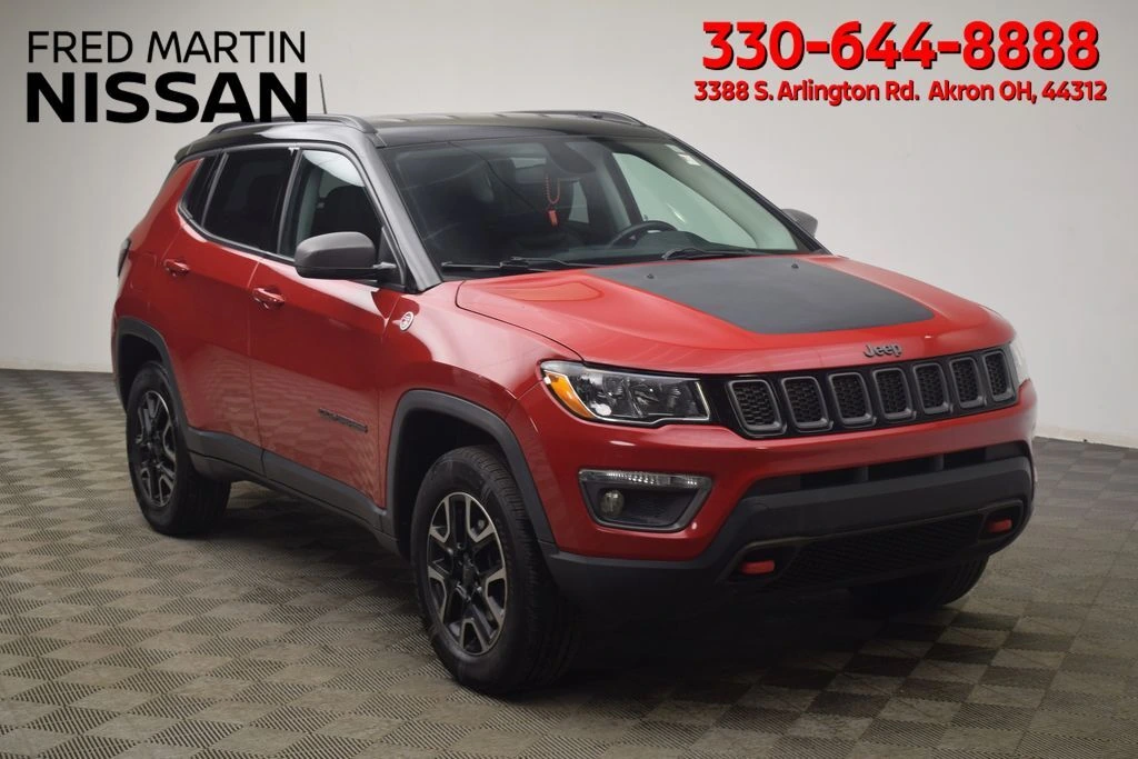 2019 Jeep Compass Trailhawk