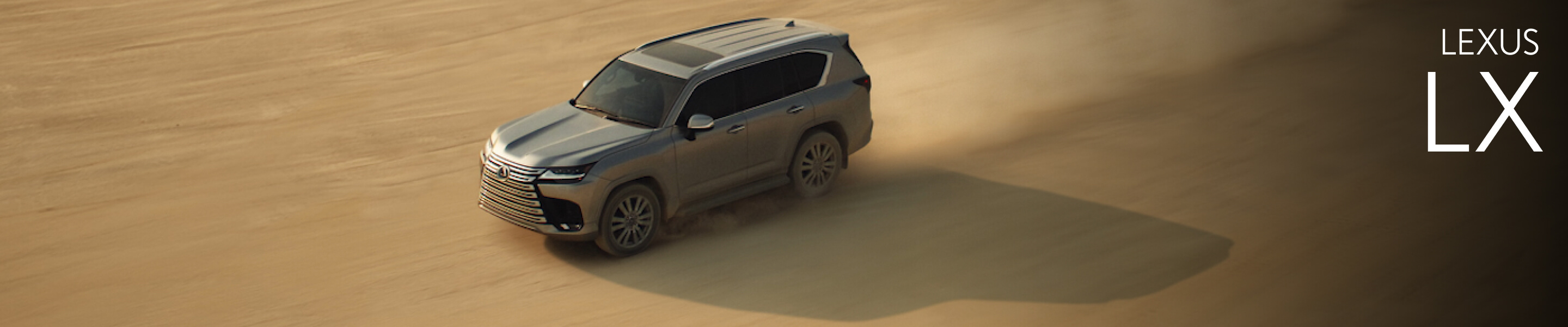 Lexus LX Trim Levels Hero