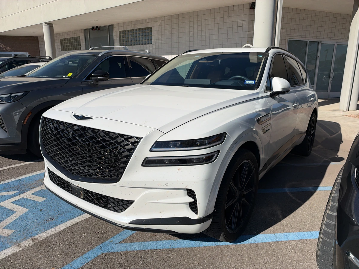 2023 GENESIS GV80 Standard