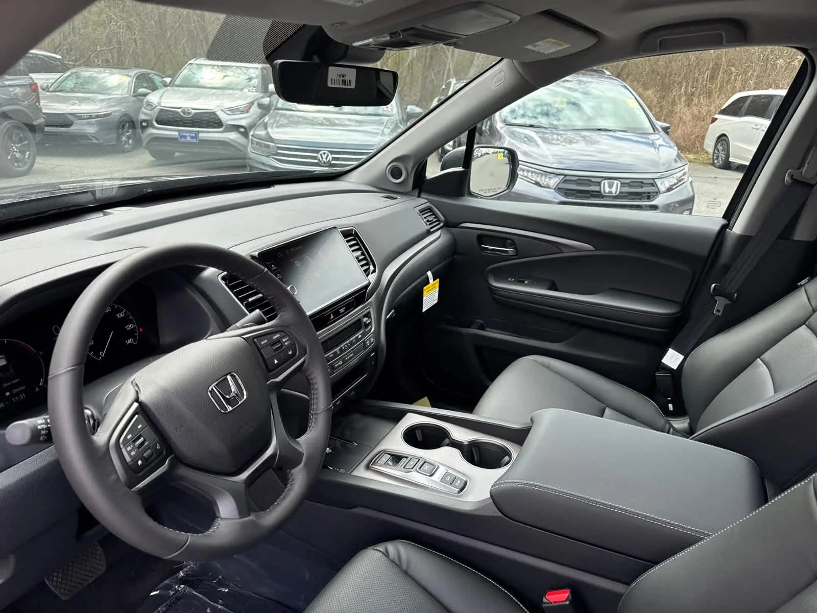 2025 Honda Ridgeline RTL photo 12