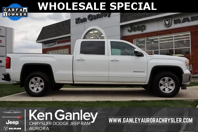 2014 GMC Sierra 1500 SLE's photo