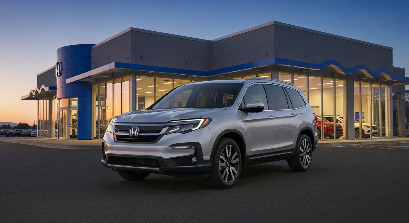 Explore the 2025 Honda Pilot at Kunes Honda of Quincy. Check out our inventory and find the perfect model for you. Shop New Hondas today!