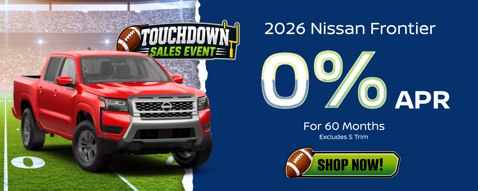 2026 Nissan Frontier