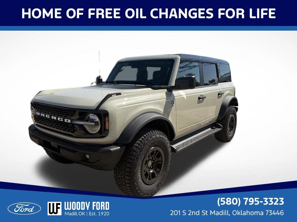 2026 Ford Bronco Outer Banks at Woody Ford in Madill, Oklahoma