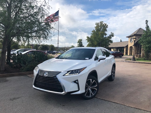 Front Wheel Drive Lexus RX 350 at North Park Lexus Dominion