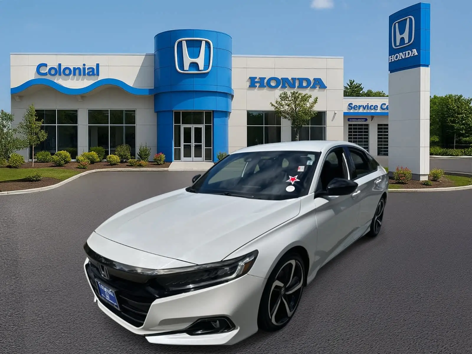 2022 Honda Accord Sport photo 2
