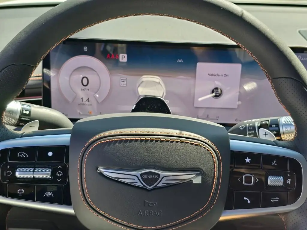 2026 Genesis GV70 3.5T Sport Prestige photo 9
