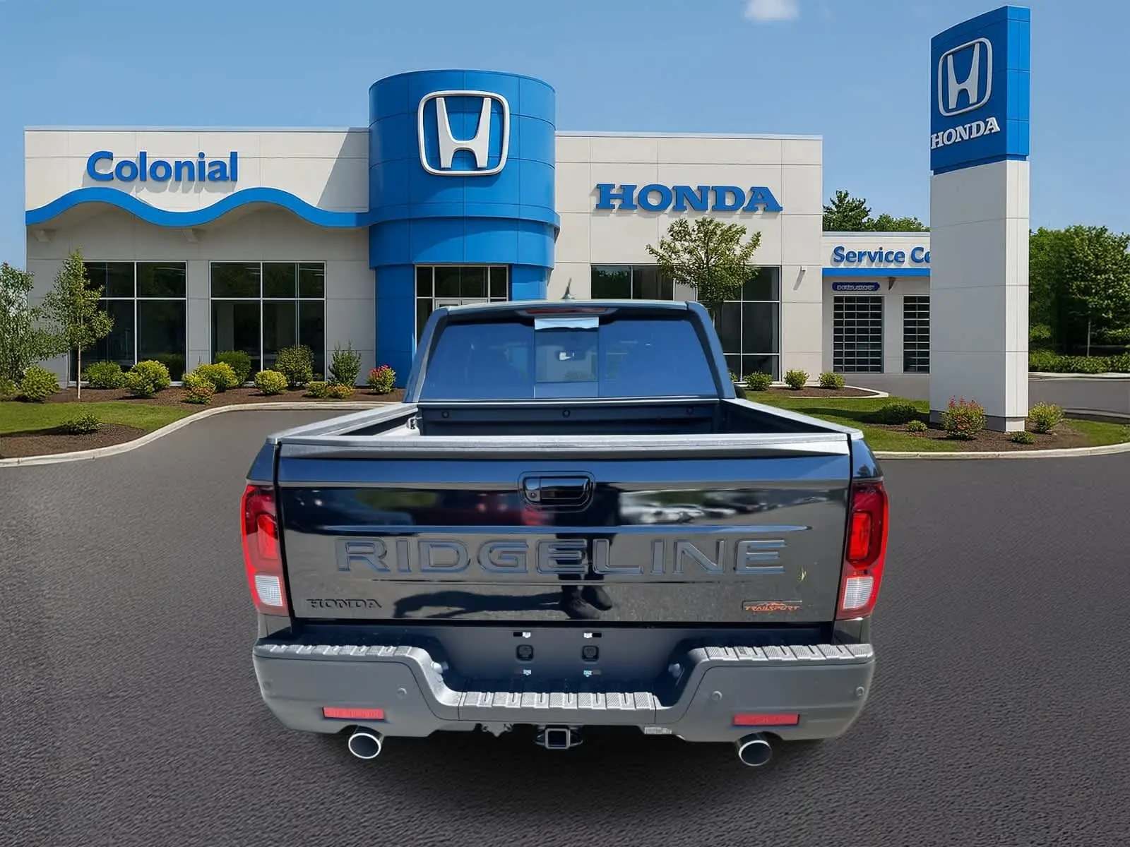 2025 Honda Ridgeline TrailSport photo 4