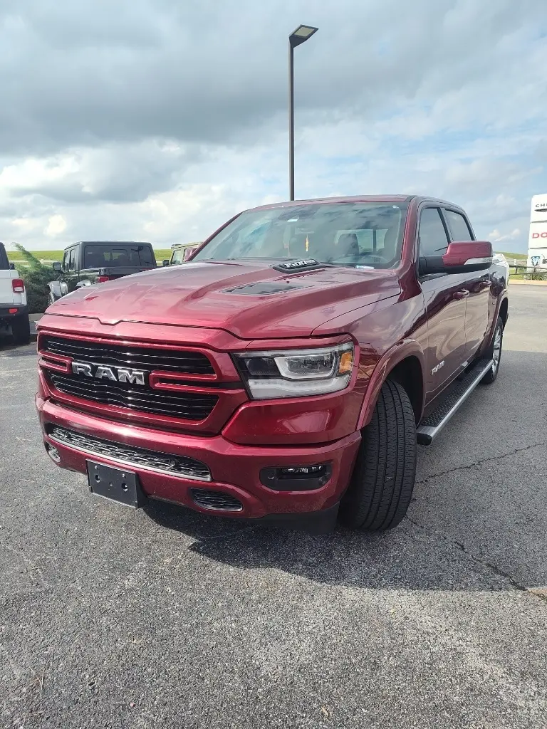 2022 Ram 1500 Laramie photo 3