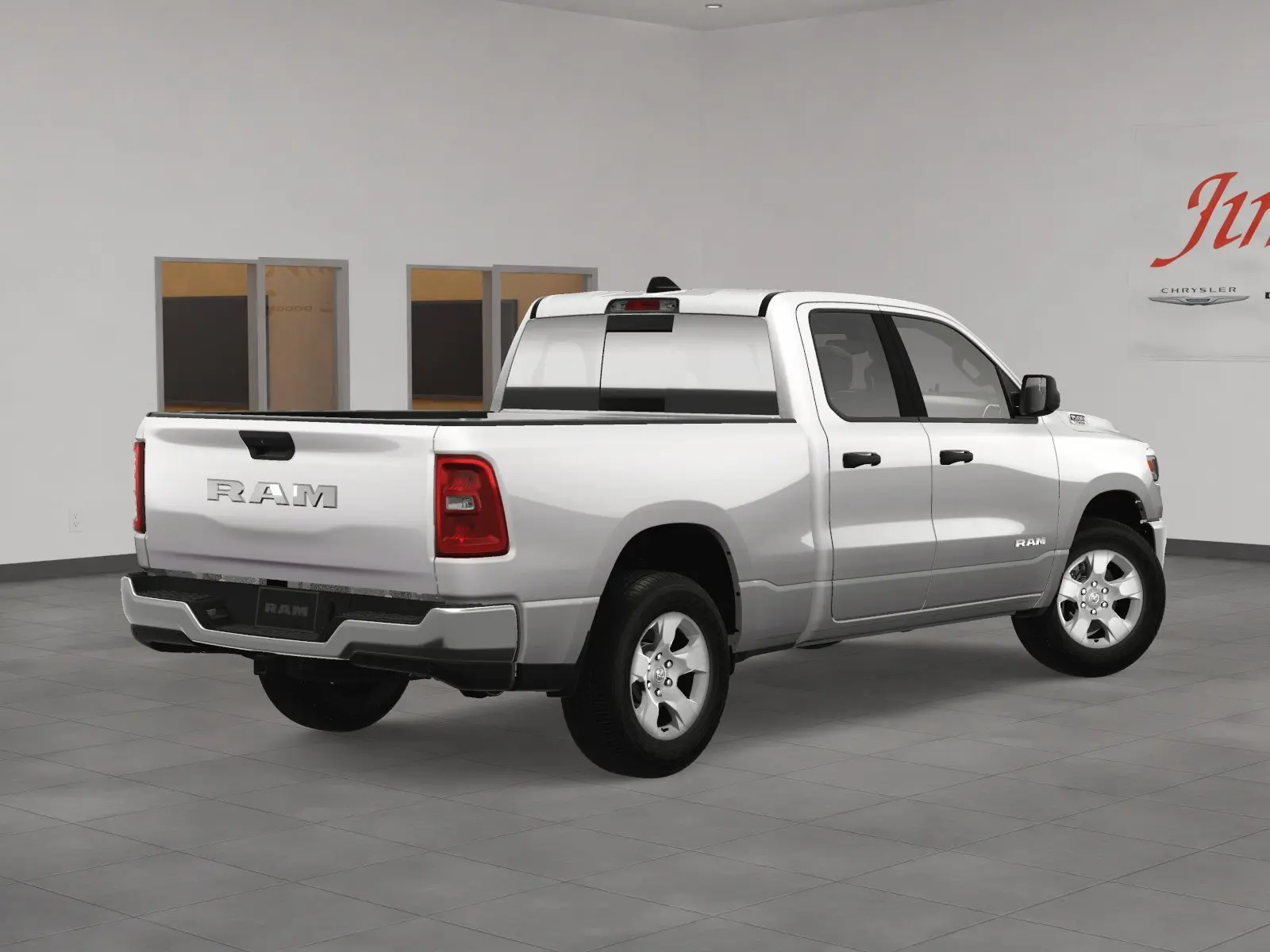 2025 Ram 1500 Tradesman photo 4