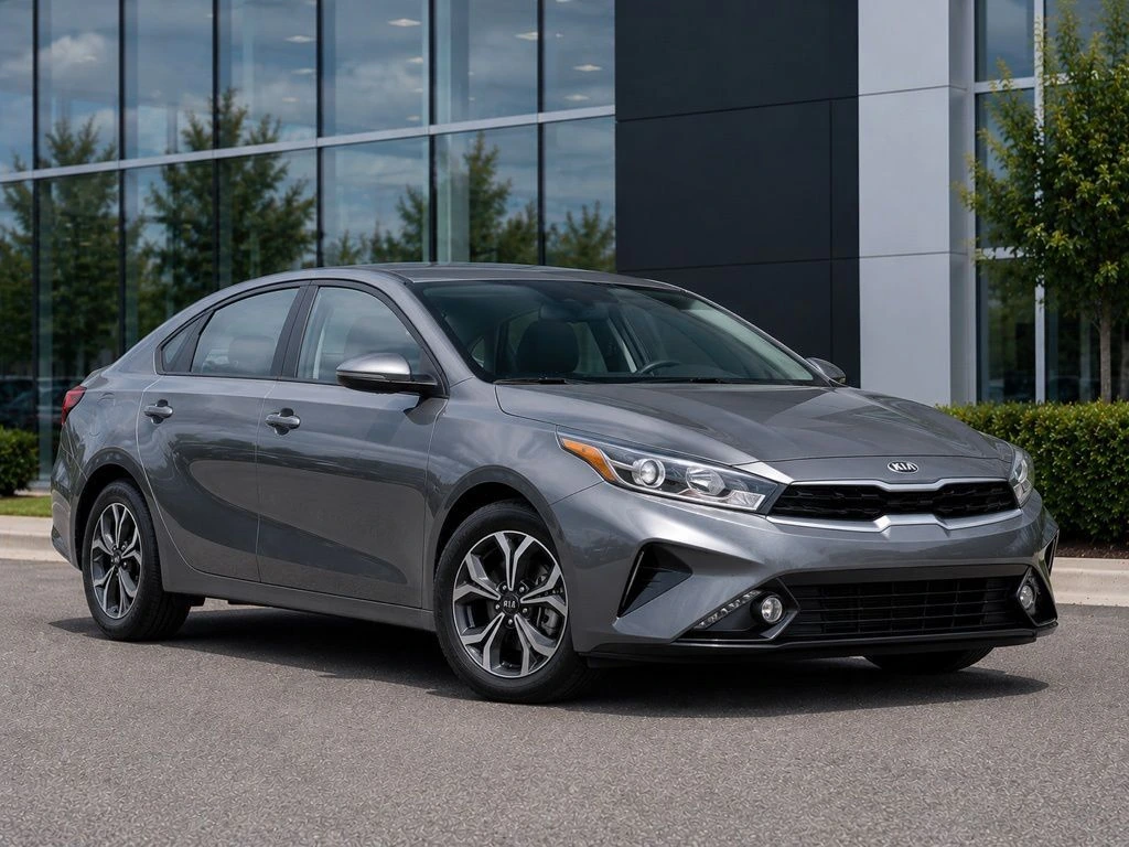 2021 Kia Forte GT-Line AT's photo