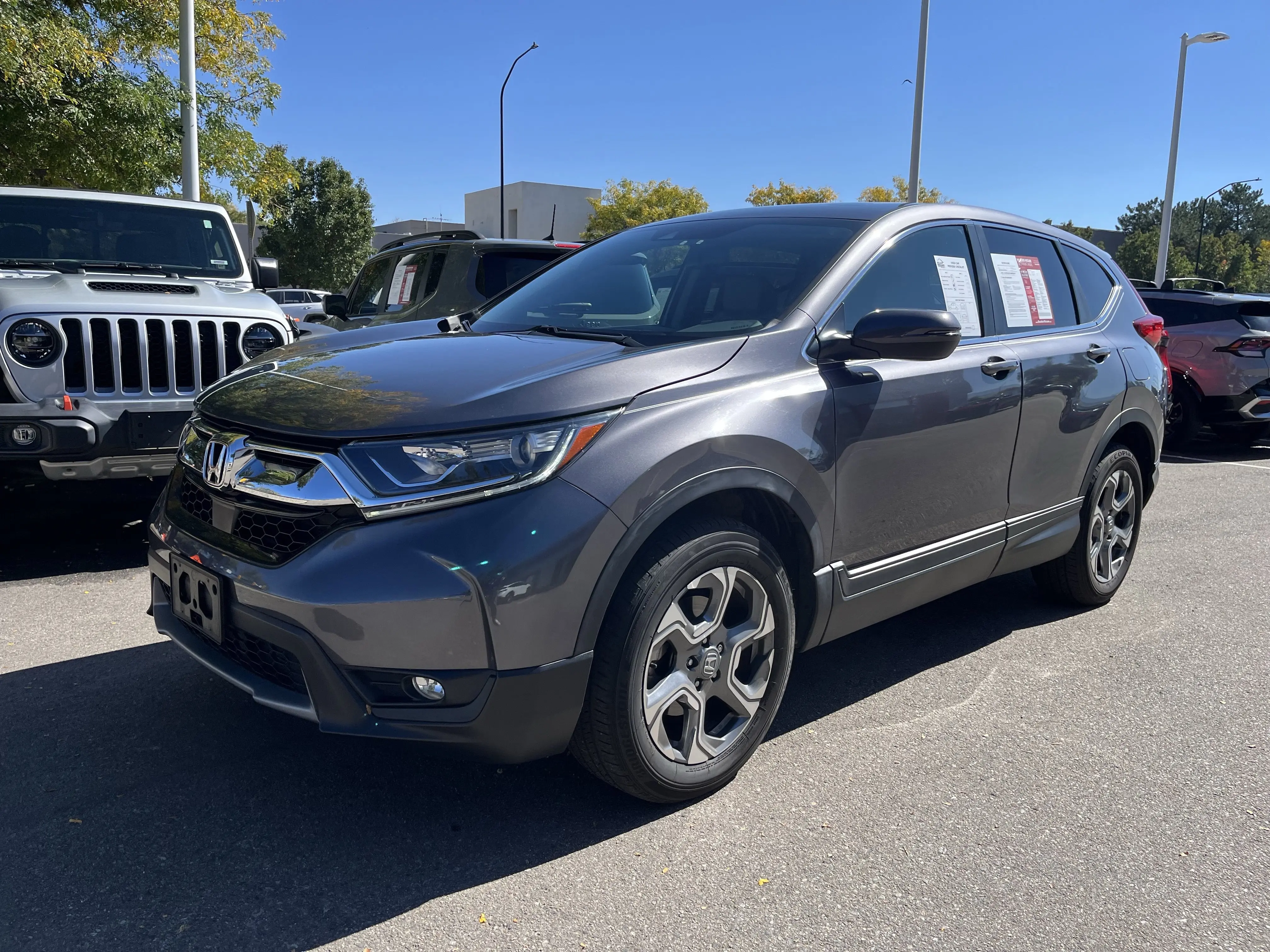 2019 Honda CR-V EX-L photo 2