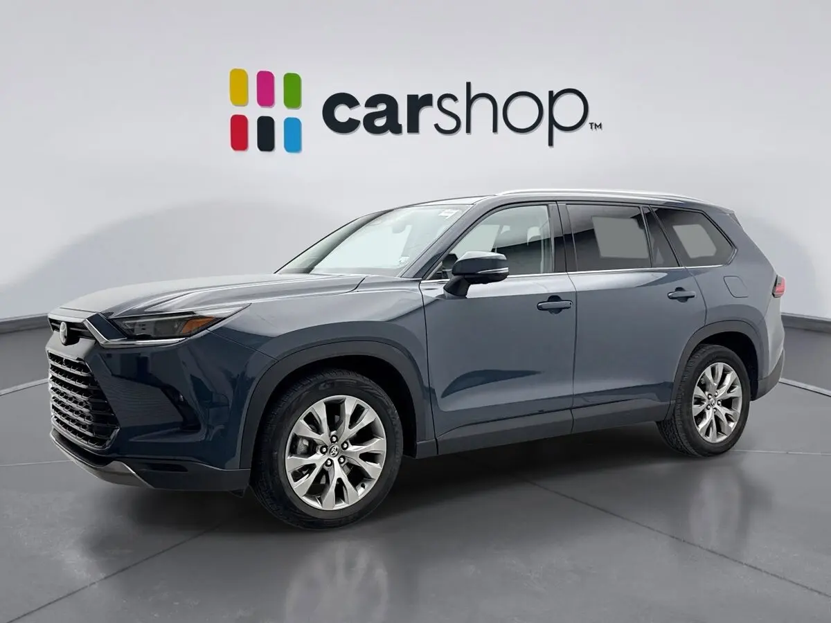 2024 Toyota Grand Highlander Limited's photo