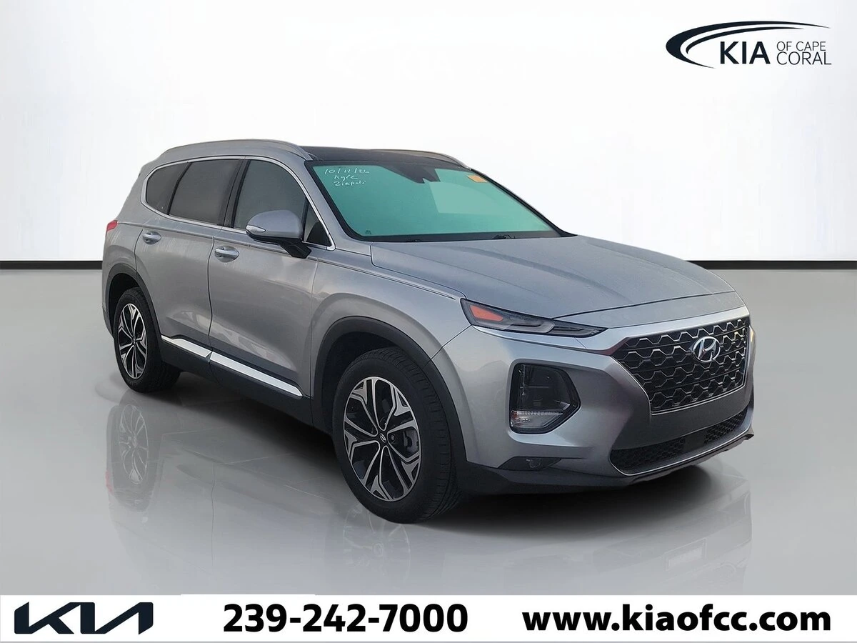 2020 Hyundai Santa Fe SEL