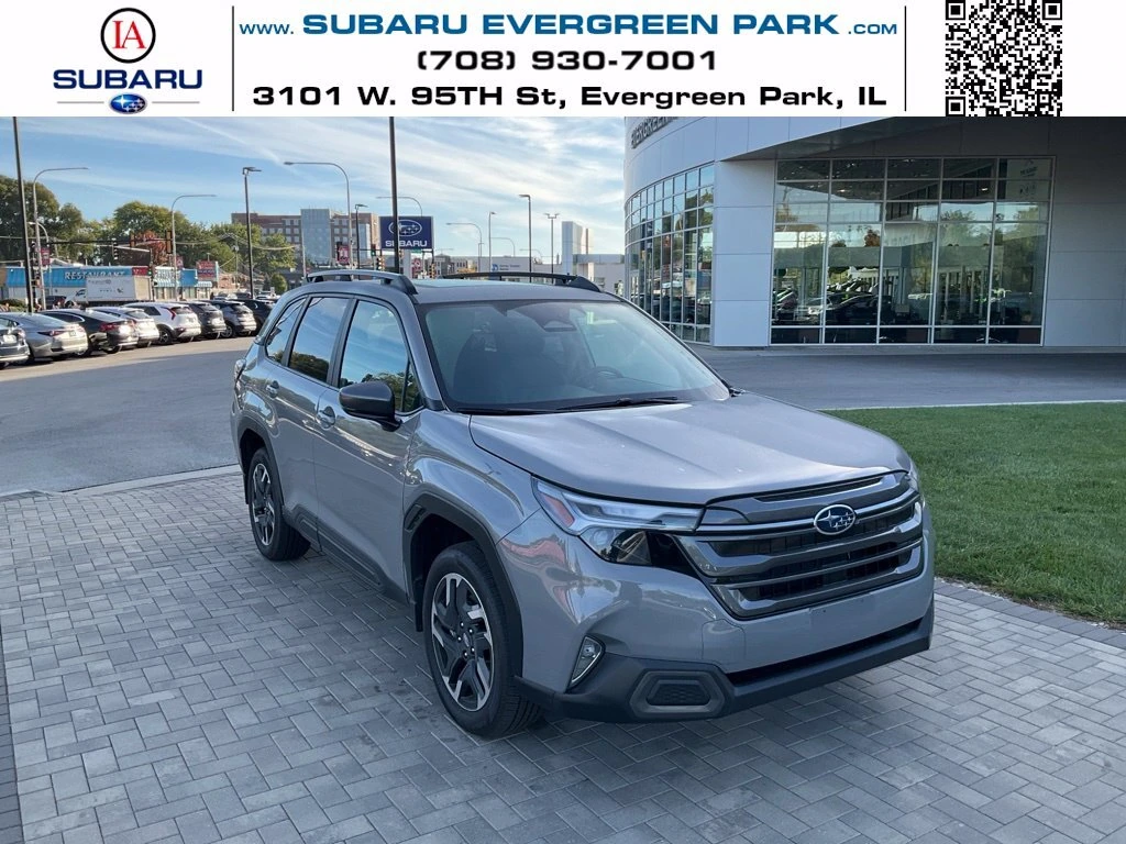 2026 Subaru Forester