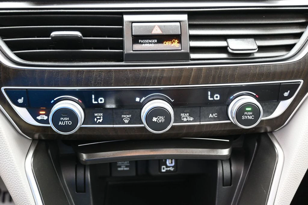 2018 Honda Accord EX-L - Photo 21