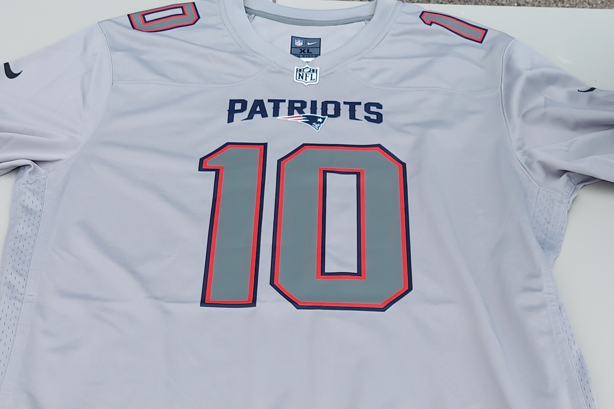 New England Patriots jersey