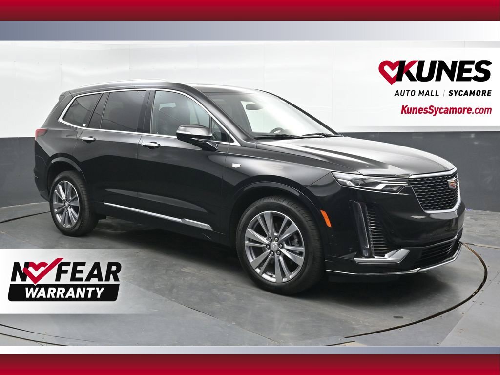 2025 Cadillac XT6 Premium Luxury