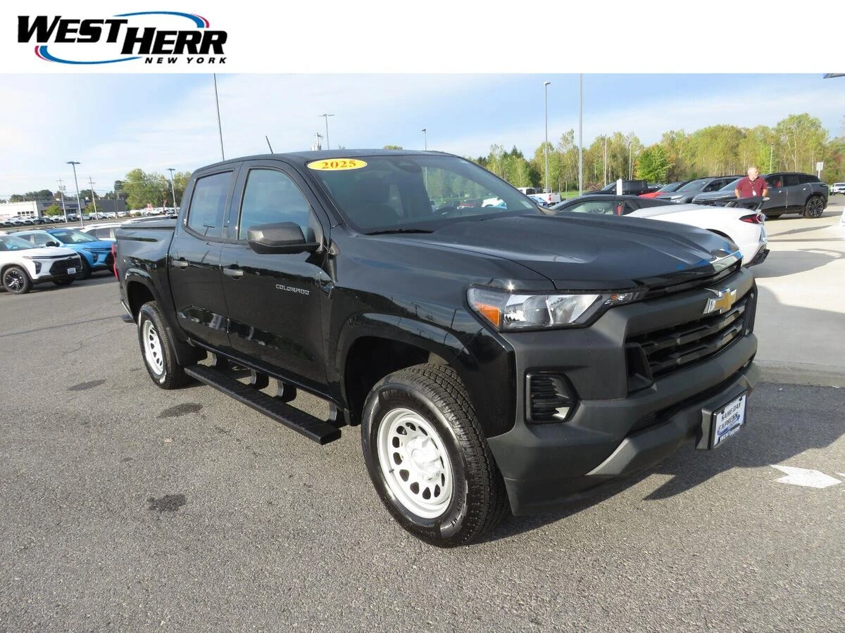 2025 Chevrolet Colorado
