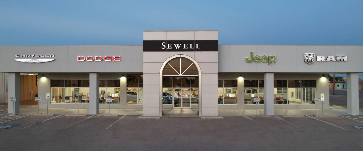 Sewell Chrysler Dodge Jeep Ram