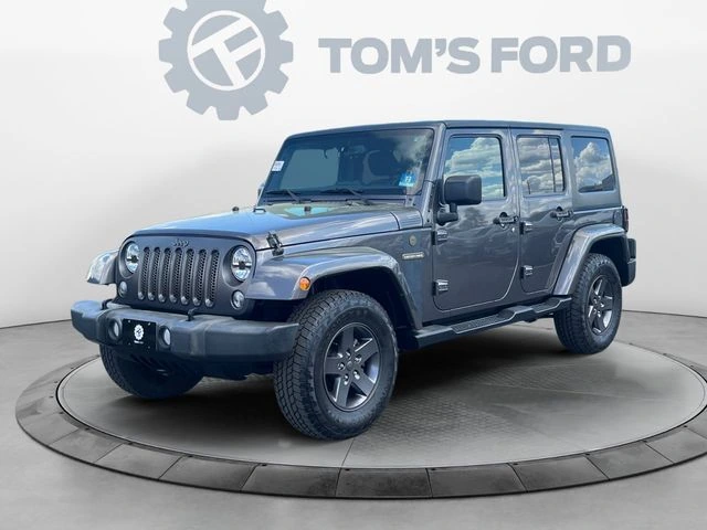 2016 Jeep Wrangler Unlimited Freedom Edition