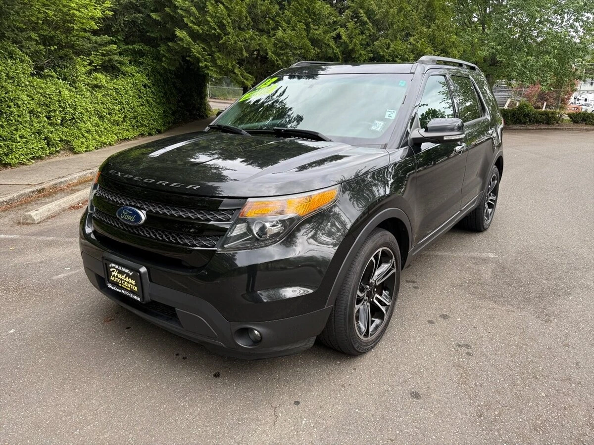 2013 Ford Explorer Sport 4x4's photo
