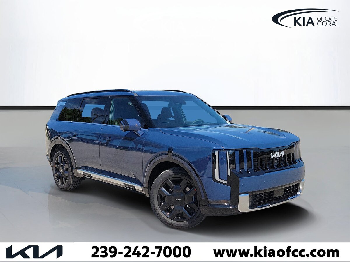 2027 Kia Telluride Hybrid SX FWD