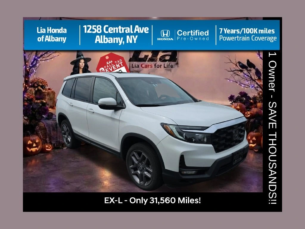 2023 Honda Passport
