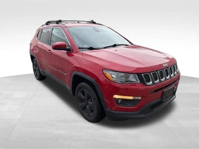 2018 Jeep Compass's photo