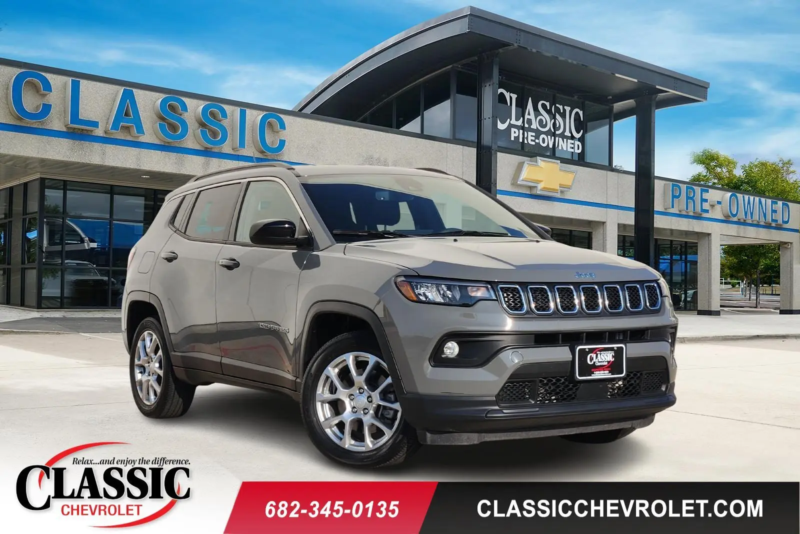 2023 Jeep Compass Latitude Lux