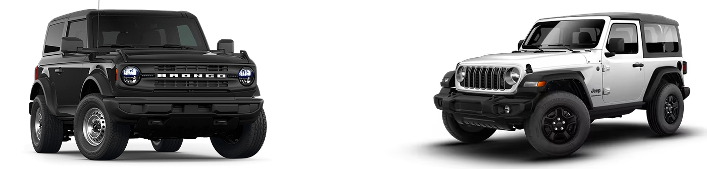Bronco vs Wrangler