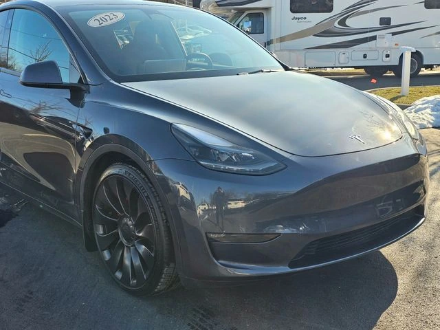 Used 2023 Tesla Model Y Performance with VIN 7SAYGDEF9PF647871 for sale in Cincinnati, OH