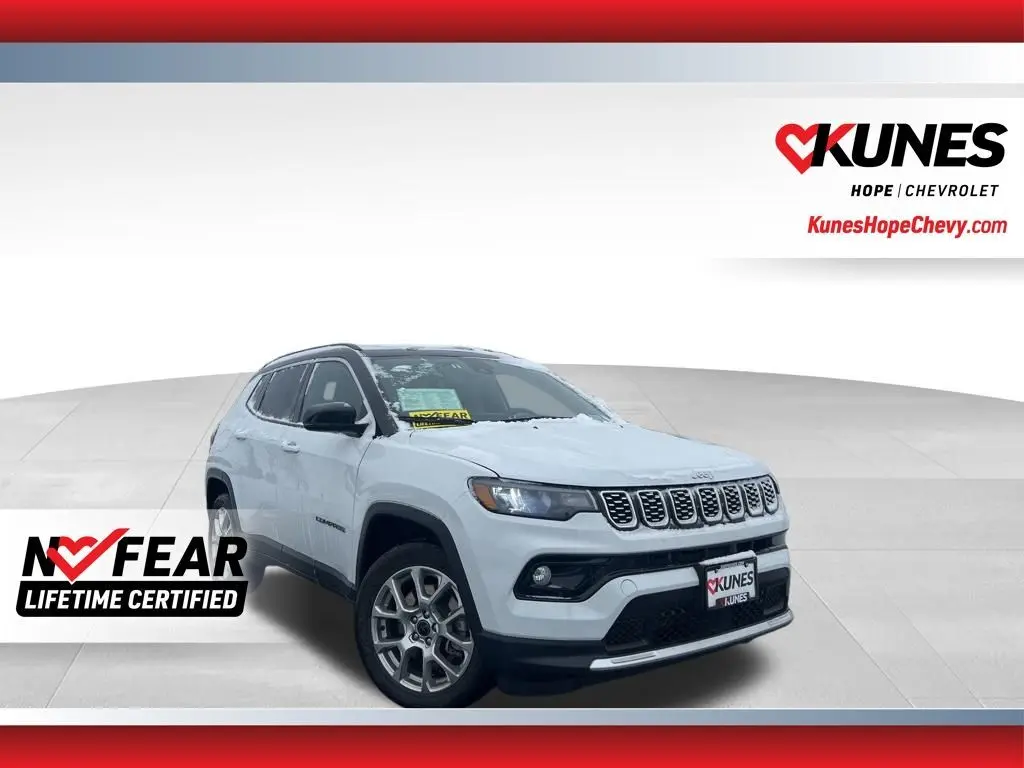 2025 Jeep Compass Limited's photo