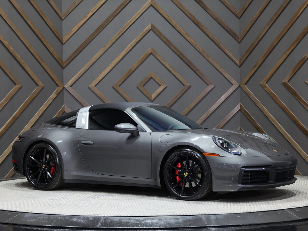 2024 Porsche 911 Edition 50 Years Porsche Design